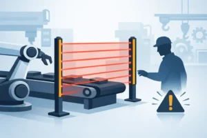 Barreira de luz NR12: aplicação correta