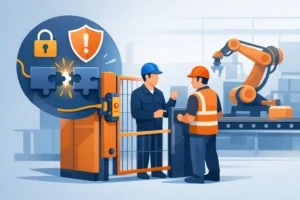 Intertravamento de segurança industrial na prática