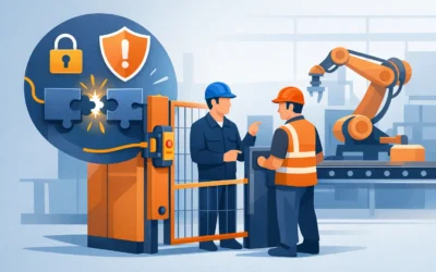 Intertravamento de segurança industrial na prática