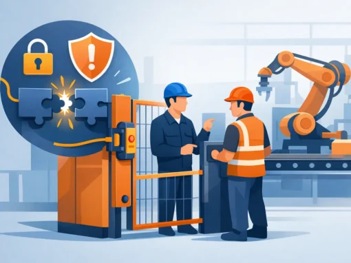 Intertravamento de segurança industrial na prática
