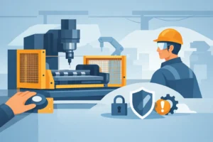 Proteção fixa para máquinas: quando aplicar