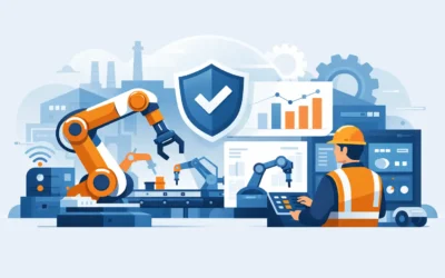 Automação industrial com segurança e desempenho
