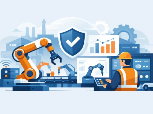 Automação industrial com segurança e desempenho
