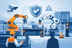 Guia de segurança em células robotizadas