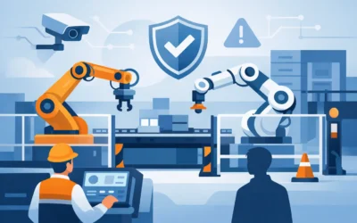 Guia de segurança em células robotizadas