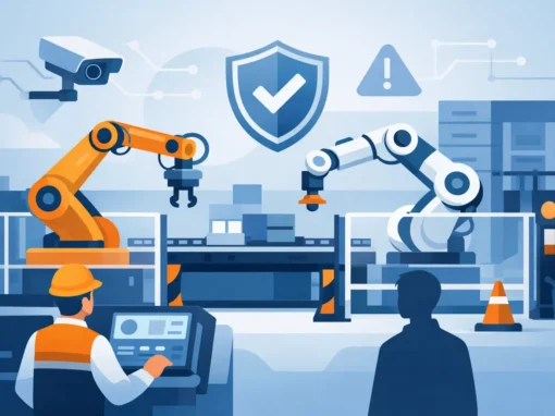 Guia de segurança em células robotizadas