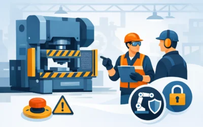Adequação de prensas industriais à NR-12