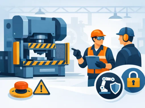 Adequação de prensas industriais à NR-12