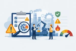 Como fazer análise HRN em máquinas industriais
