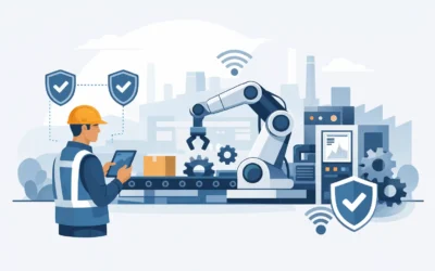 Como modernizar máquinas com segurança na indústria