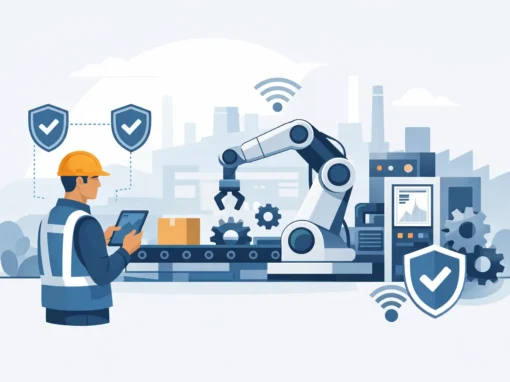 Como modernizar máquinas com segurança na indústria