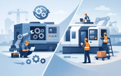 Retrofit de máquina ou substituição: como decidir
