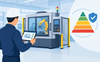 Como definir nível PL em máquinas industriais