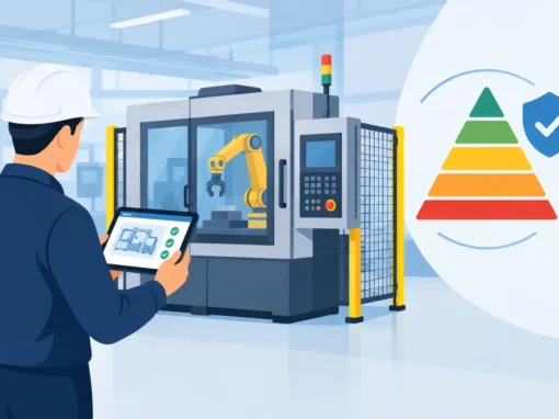 Como definir nível PL em máquinas industriais