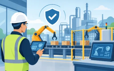 Guia de automação industrial para plantas seguras