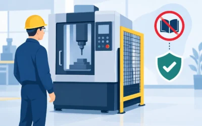 Máquina sem manual pode operar com segurança?