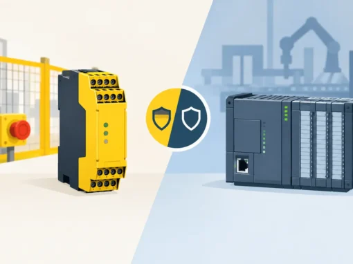 Relé de segurança ou PLC Safety: qual usar?