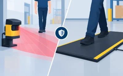 Scanner laser ou tapete sensível: qual escolher?