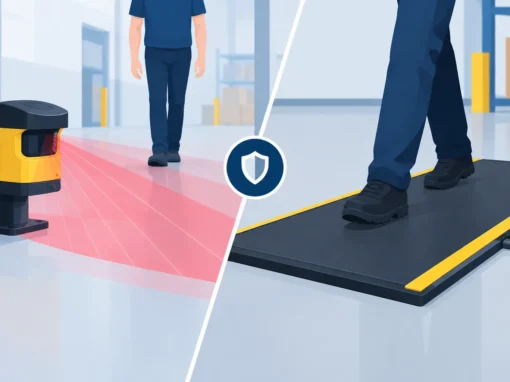 Scanner laser ou tapete sensível: qual escolher?