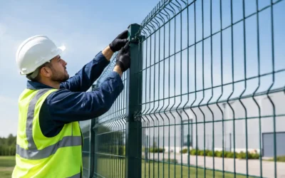 Como instalar proteção perimetral industrial