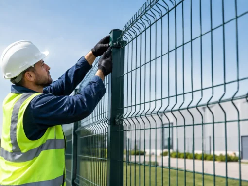 Como instalar proteção perimetral industrial