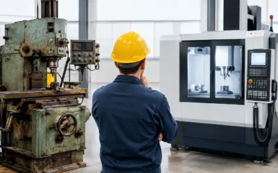 Máquinas obsoletas industriais: reformar ou trocar?