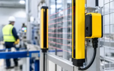 Melhores sensores para segurança industrial