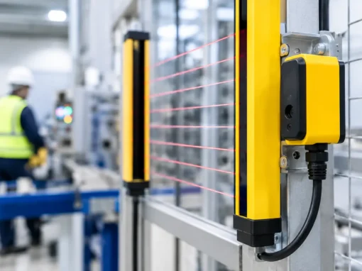 Melhores sensores para segurança industrial