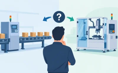 Projeto padrão versus máquina especial: como decidir