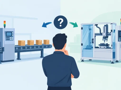 Projeto padrão versus máquina especial: como decidir